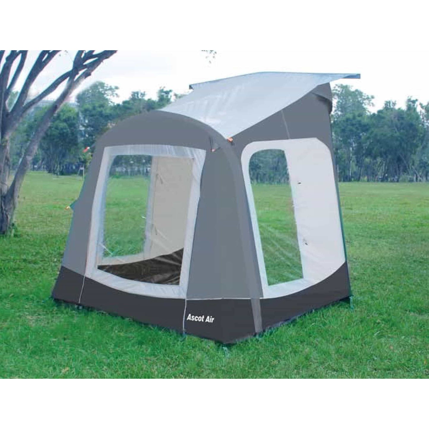 Camptech Ascot Air Inflatable Porch Caravan Awning (2019) + Free Storm Straps made by CampTech. A Air Awning sold by Quality Caravan Awnings