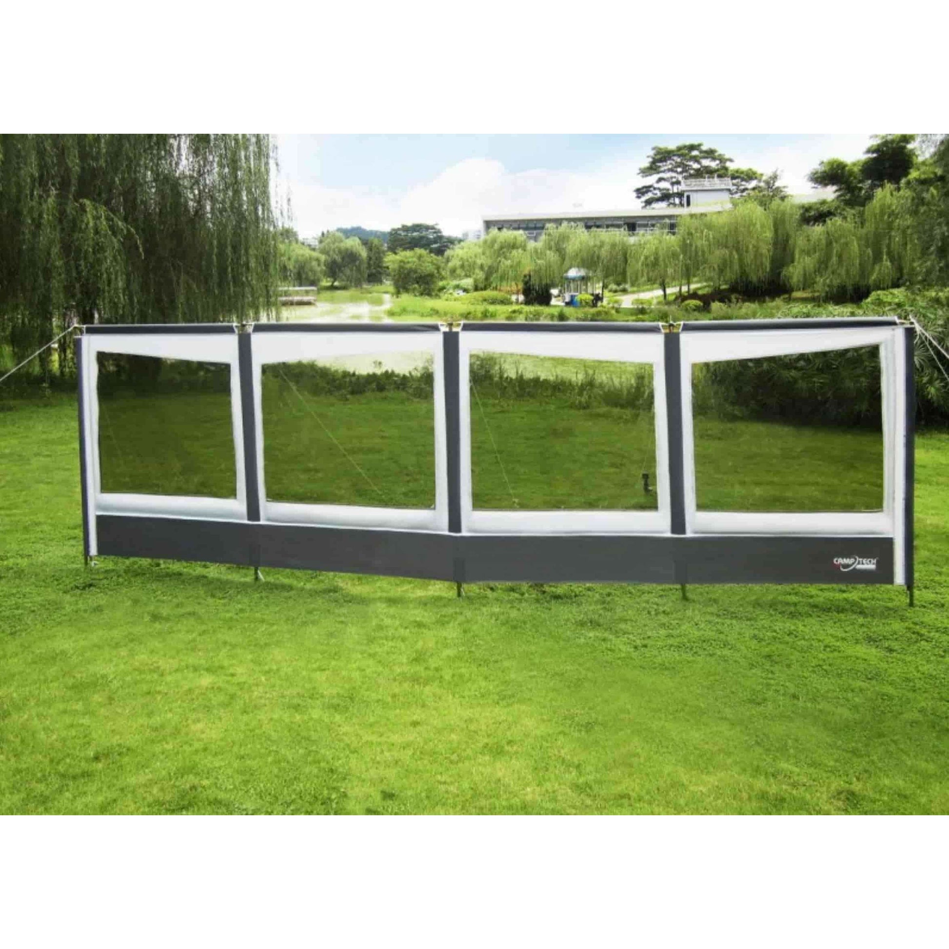 Camptech Carnival Windbreak, Lux SL521-B3D (2019) made by CampTech. A Accessories sold by Quality Caravan Awnings