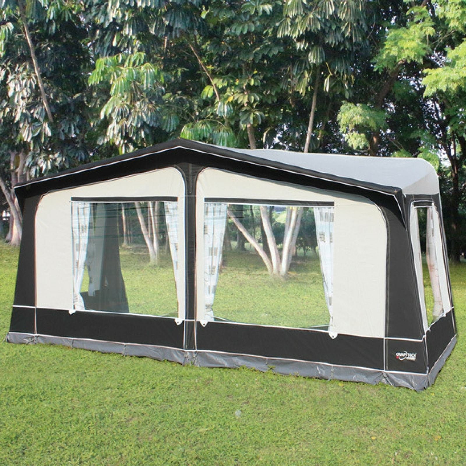 Camptech Cayman Grey Touring Caravan Awning + FREE Storm Straps (2020) made by CampTech. A Caravan Awning sold by Quality Caravan Awnings