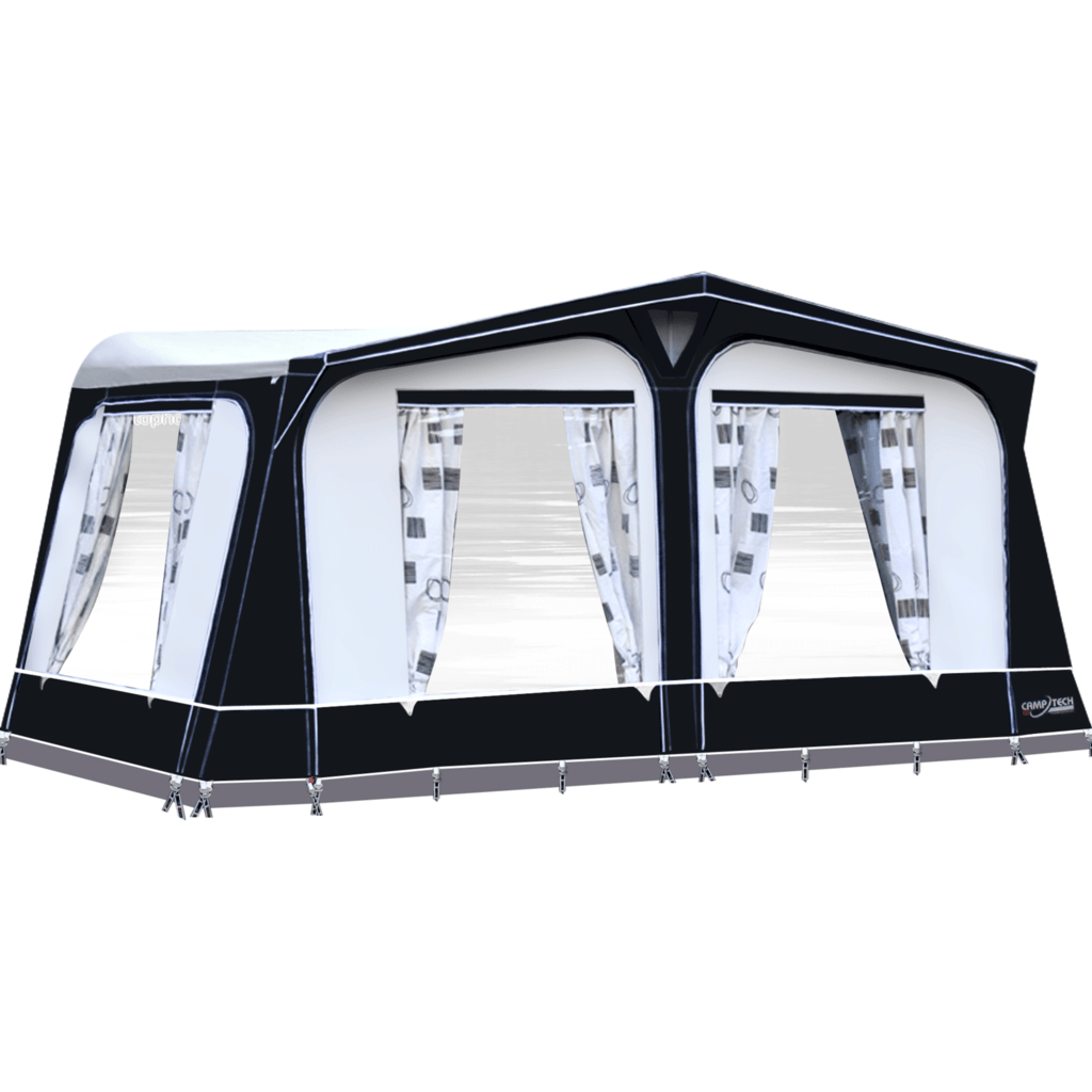 Camptech Cayman Grey Touring Poled Caravan Awning (2020)
