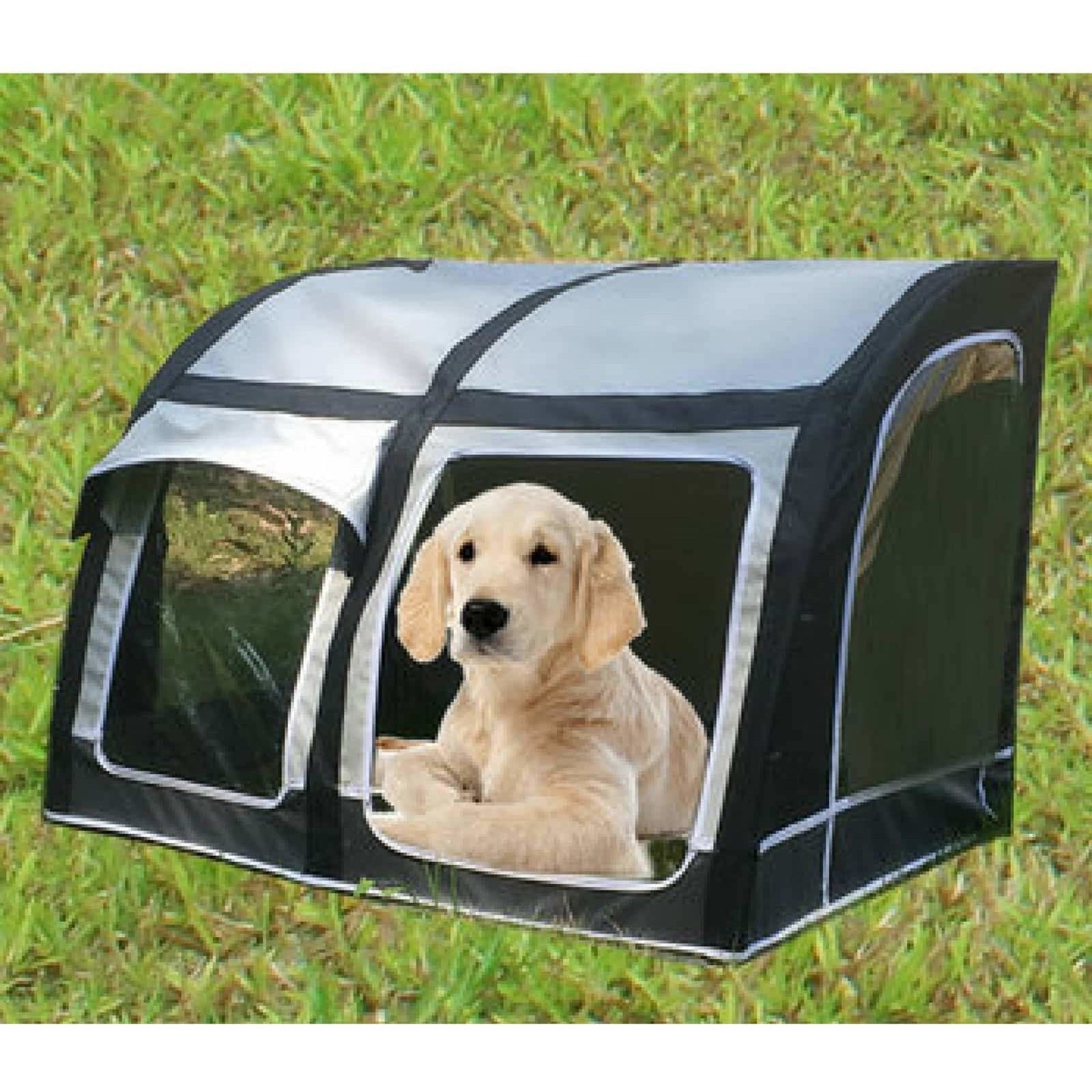 Camptech Pet House - Inflatable style awning for Cats, Dogs & Pets SL5005 (2019) made by CampTech. A Pet House sold by Quality Caravan Awnings
