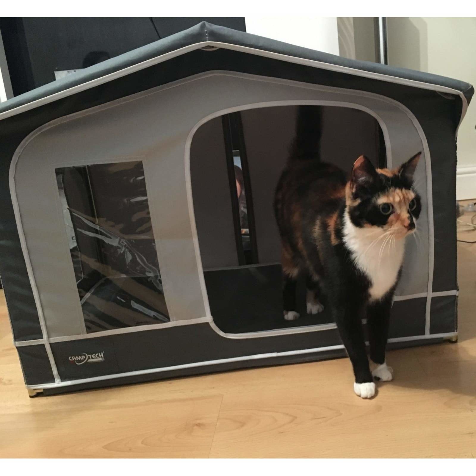Camptech Pet House - Traditional Mini Awning for Cats & Dogs SL5006 (2019) made by CampTech. A Pet House sold by Quality Caravan Awnings