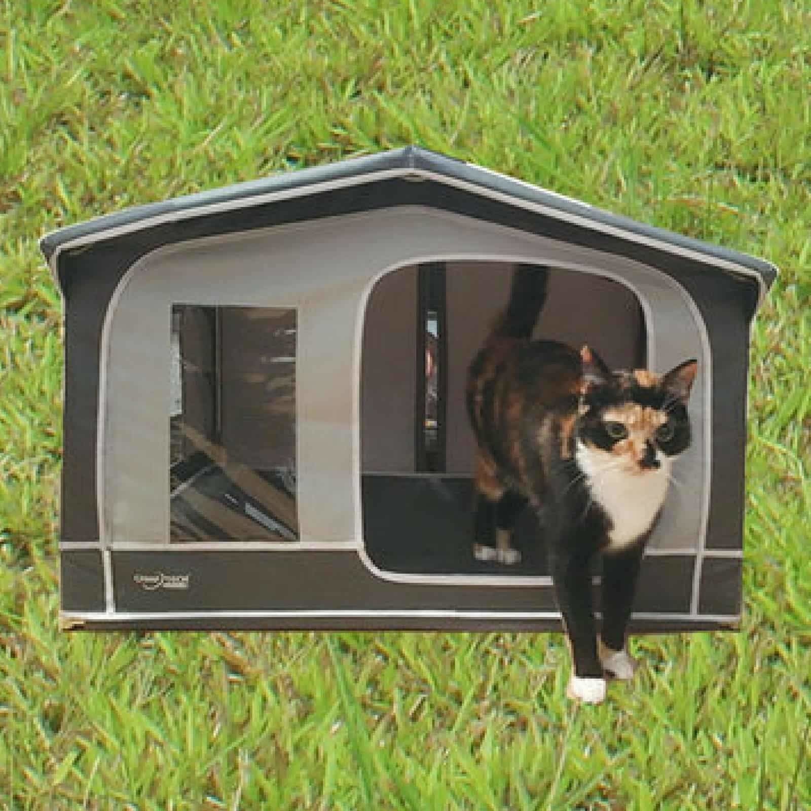 Camptech Pet House - Traditional Mini Awning for Cats & Dogs SL5006 (2019) made by CampTech. A Pet House sold by Quality Caravan Awnings