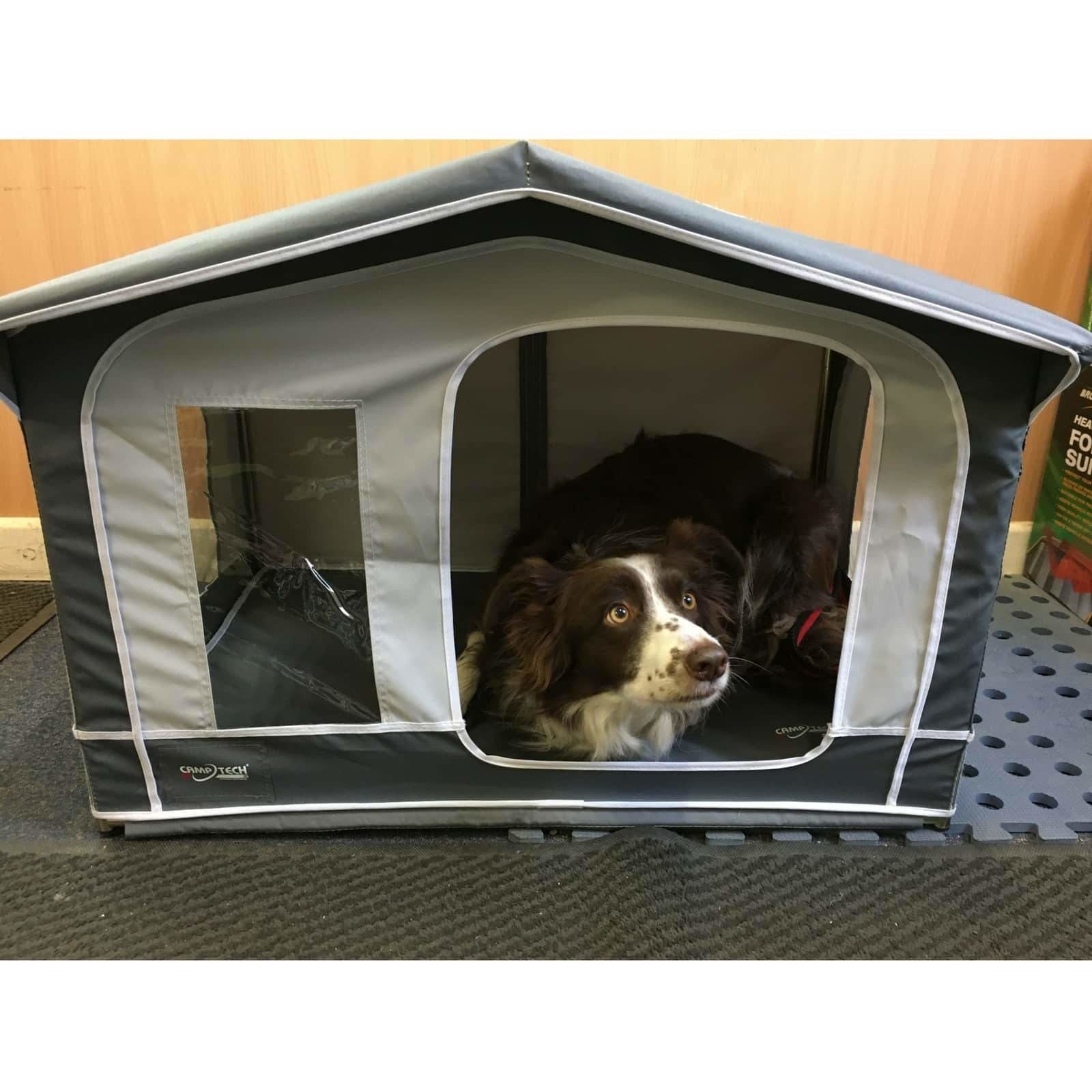Camptech Pet House - Traditional Mini Awning for Cats & Dogs SL5006 (2019) made by CampTech. A Pet House sold by Quality Caravan Awnings