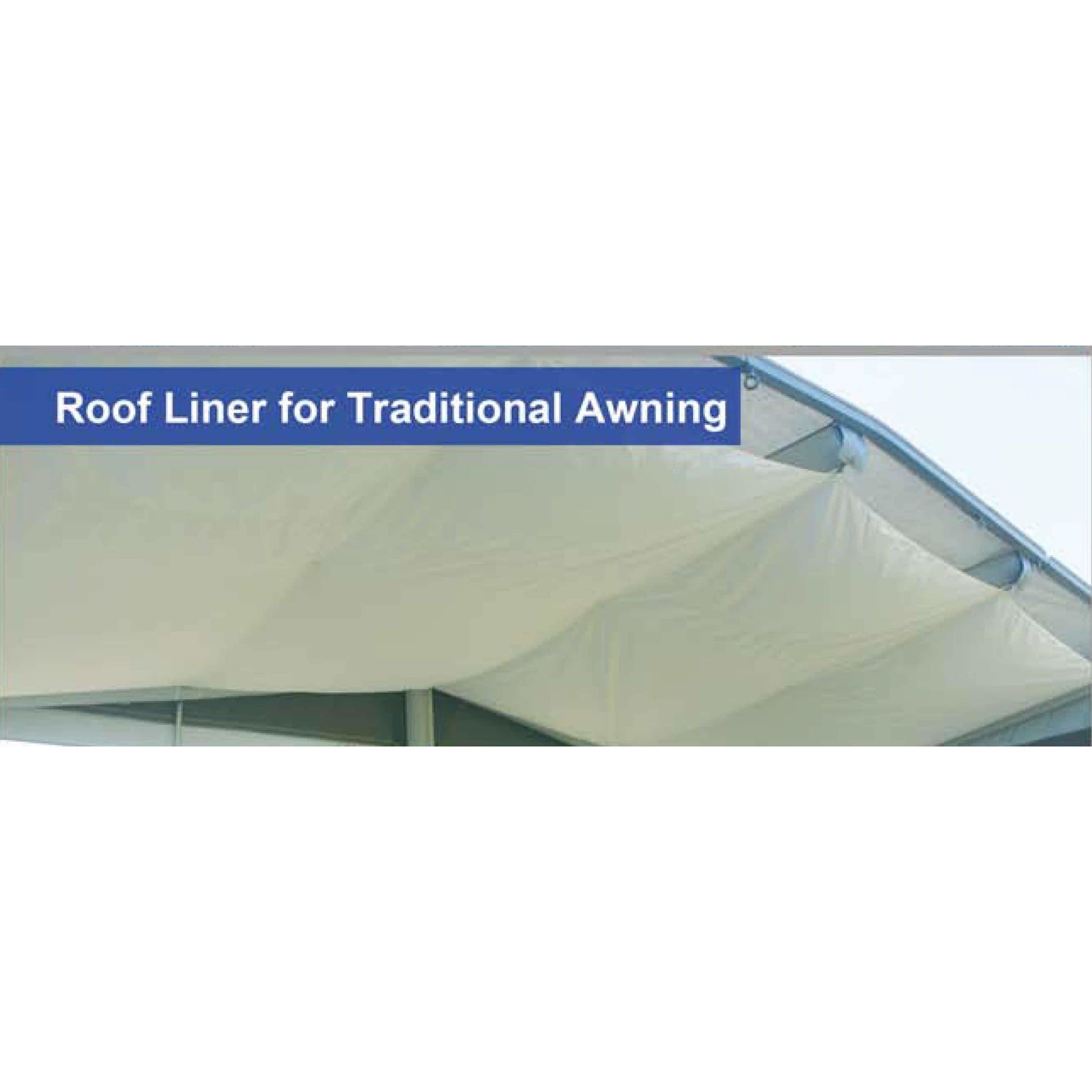 Camptech Roof Liner for Atlantis DL & Kensington Caravan Awnings made by CampTech. A Accessories sold by Quality Caravan Awnings