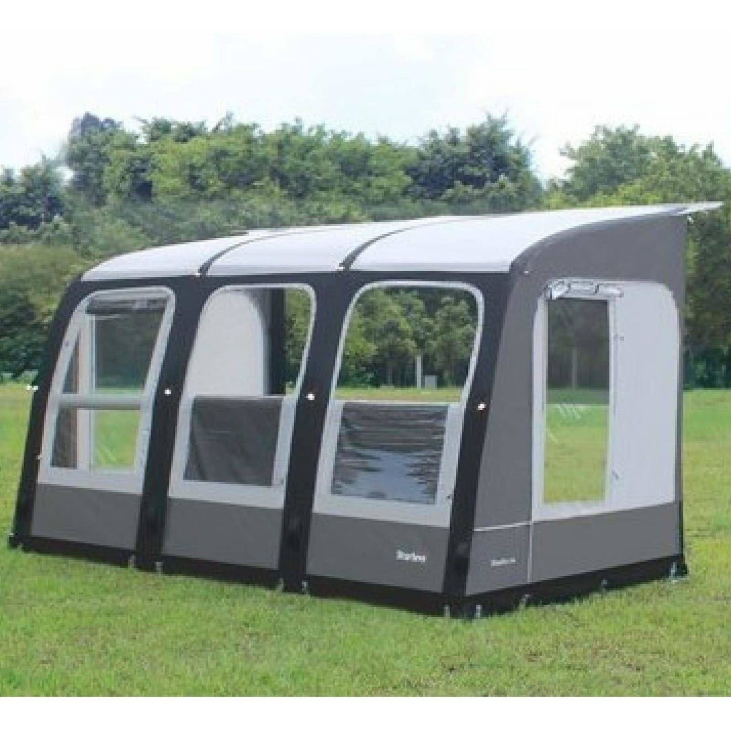 Camptech Starline 390 Blue Inflatable Air Porch Caravan Awning + FREE Straps (2019)