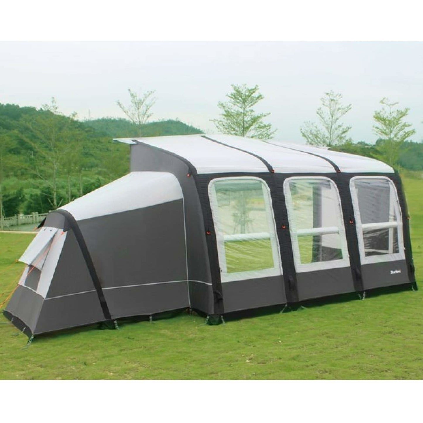 Camptech Starline 390 Inflatable Air Porch Caravan Awning + FREE Straps (2019) made by CampTech. A Air Awning sold by Quality Caravan Awnings