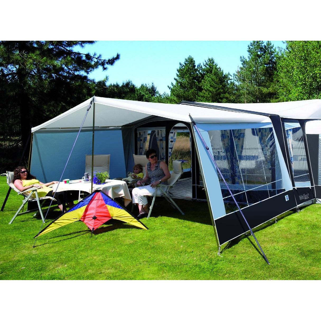 Walker Castel Canopy for Caravan Awning (2018) - Quality Caravan Awnings