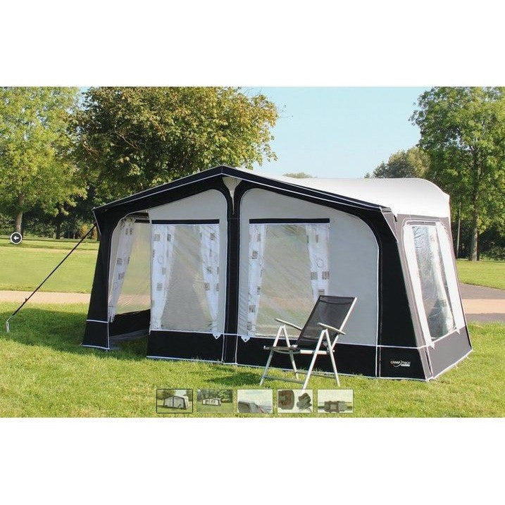 Camptech Cayman Grey Touring Caravan Awning + FREE Storm Straps (2020) made by CampTech. A Caravan Awning sold by Quality Caravan Awnings