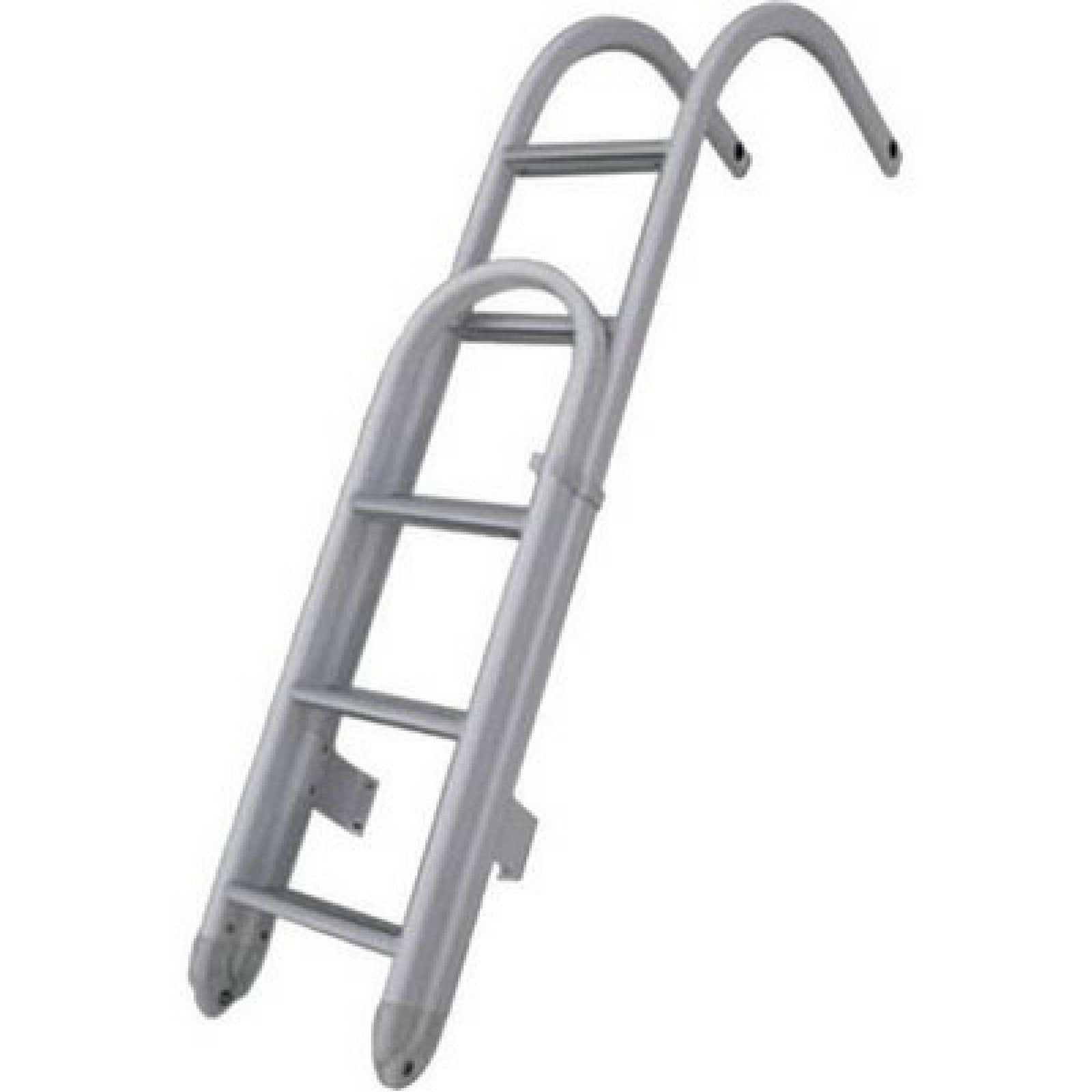 Curved Rv Ladder Fiamma 8-Step Clamp Top Motorhome Ladder | Quality Caravan Awnings