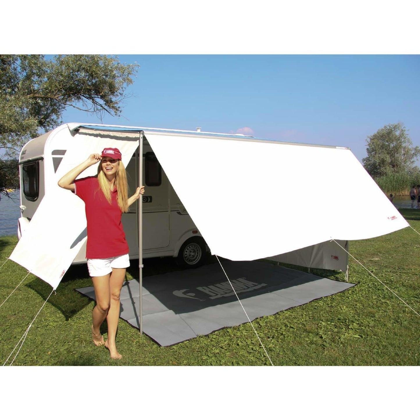 Fiamma Blocker Front Panel made by Fiamma. A Accessories sold by Quality Caravan Awnings