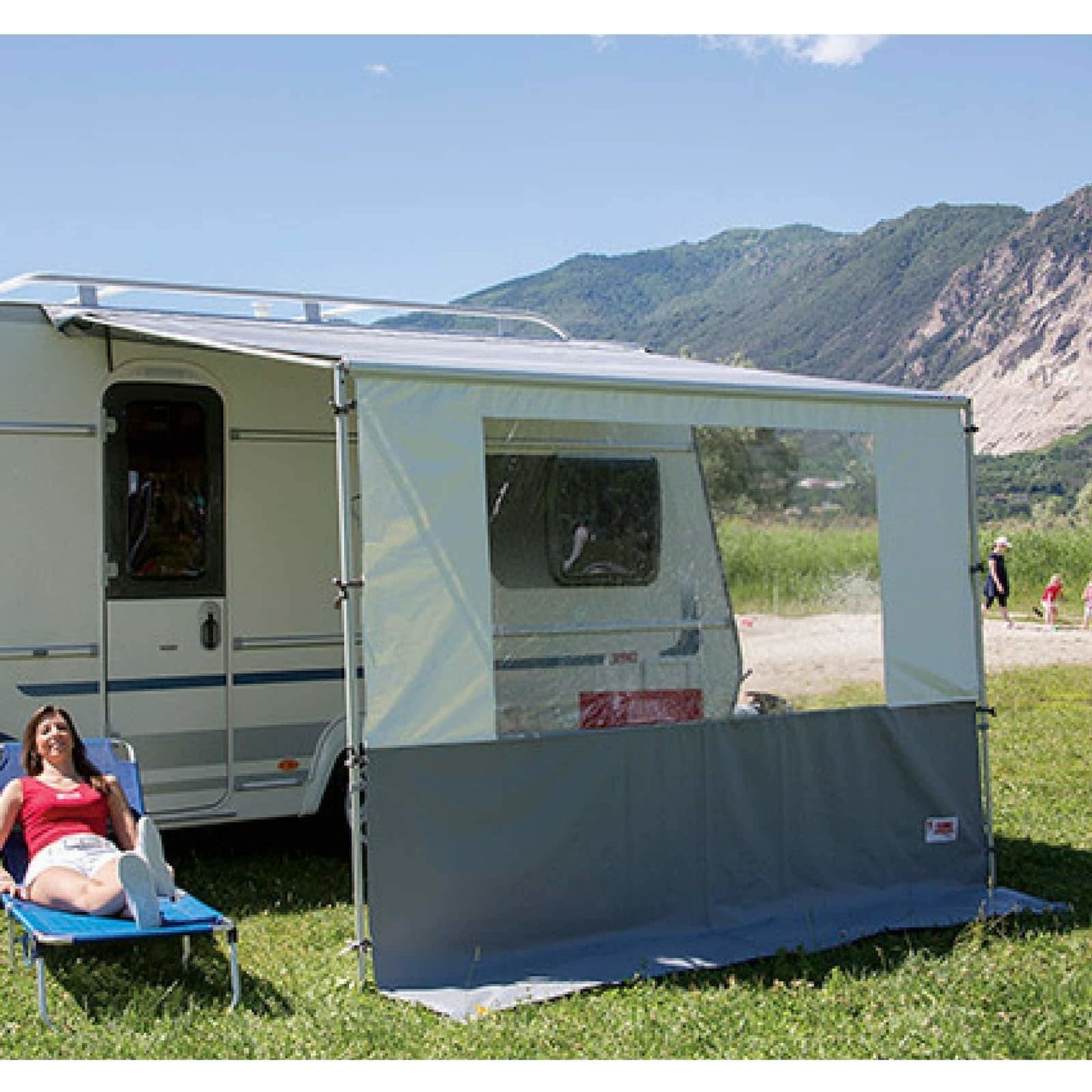 Fiamma Blocker Pro Front Panel made by Fiamma. A Accessories sold by Quality Caravan Awnings