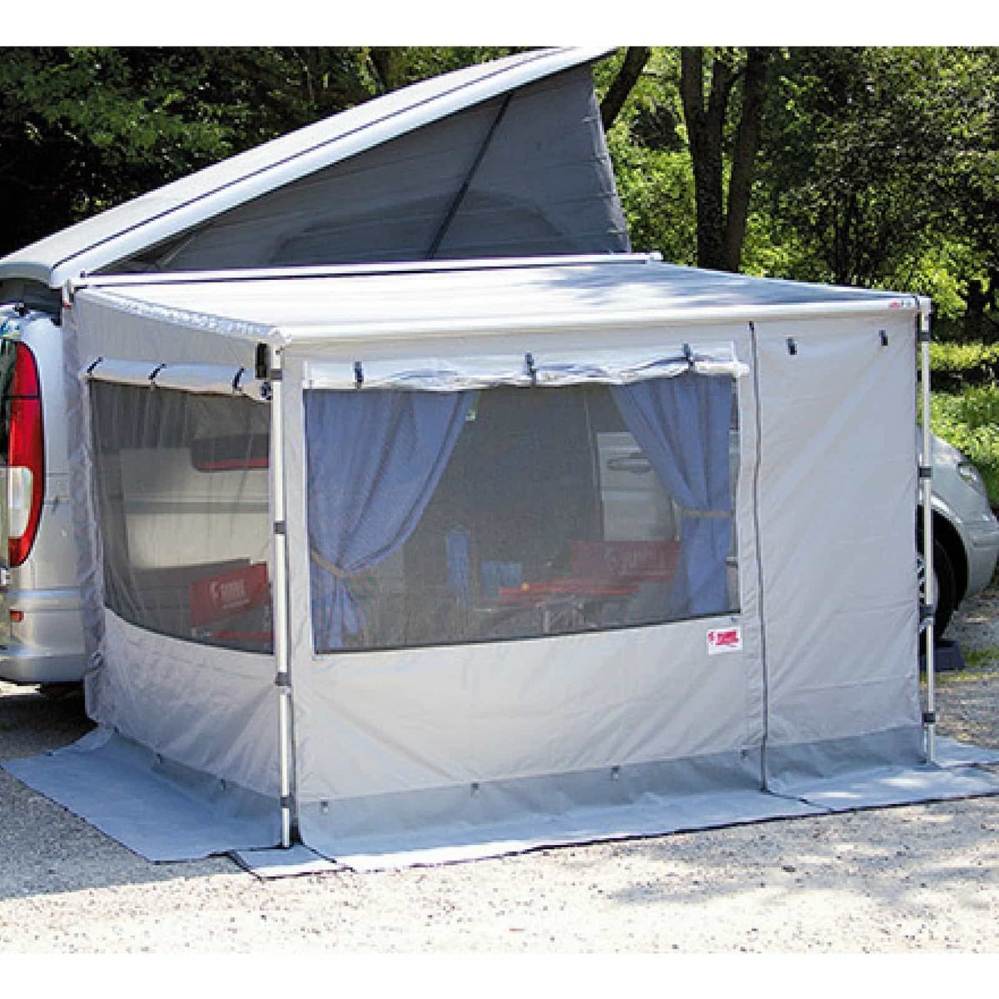 Fiamma Caravanstore Light Van Privacy Room made by Fiamma. A Tent sold by Quality Caravan Awnings
