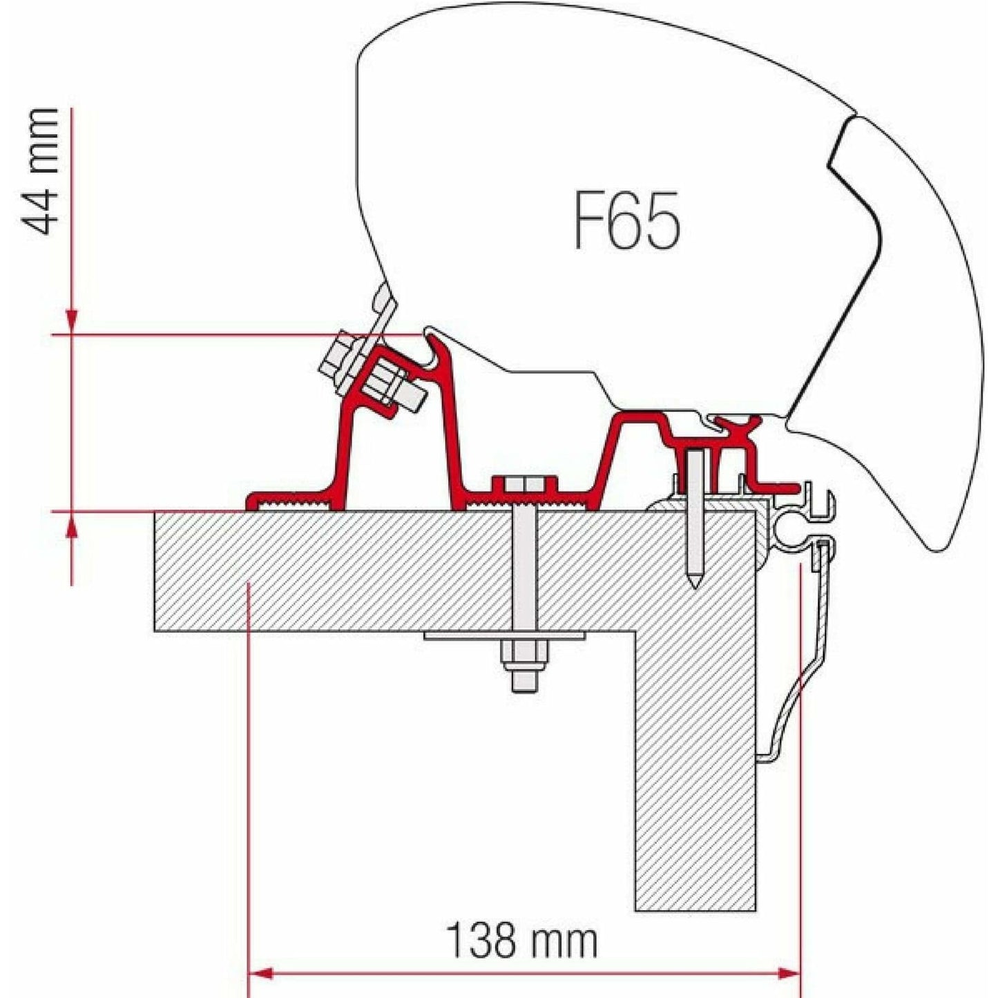 Fiamma Caravan Hobby 2009 Awning Adapter Kit made by Fiamma. A Awning Adapter sold by Quality Caravan Awnings