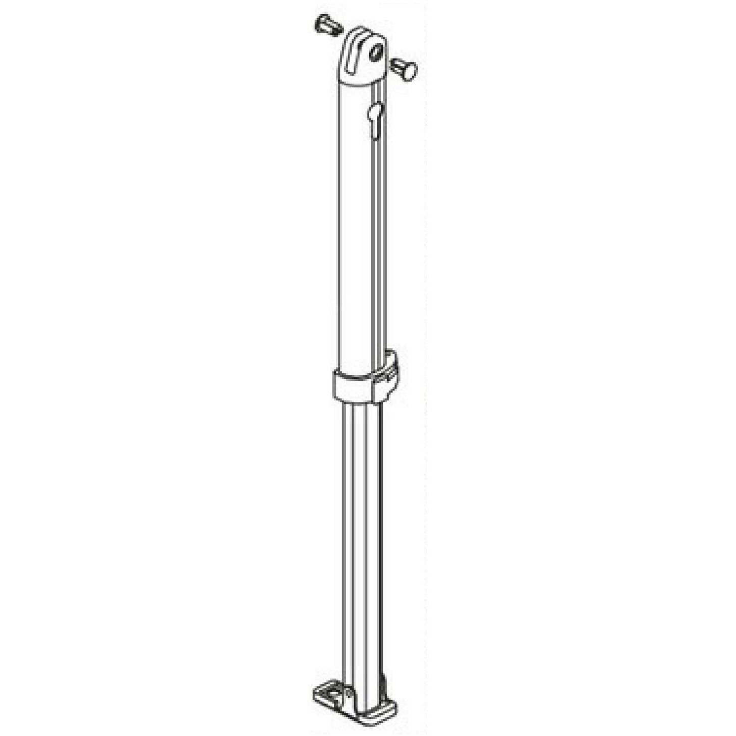 Fiamma Caravanstore R/H Support Leg made by Fiamma. A Accessories sold by Quality Caravan Awnings