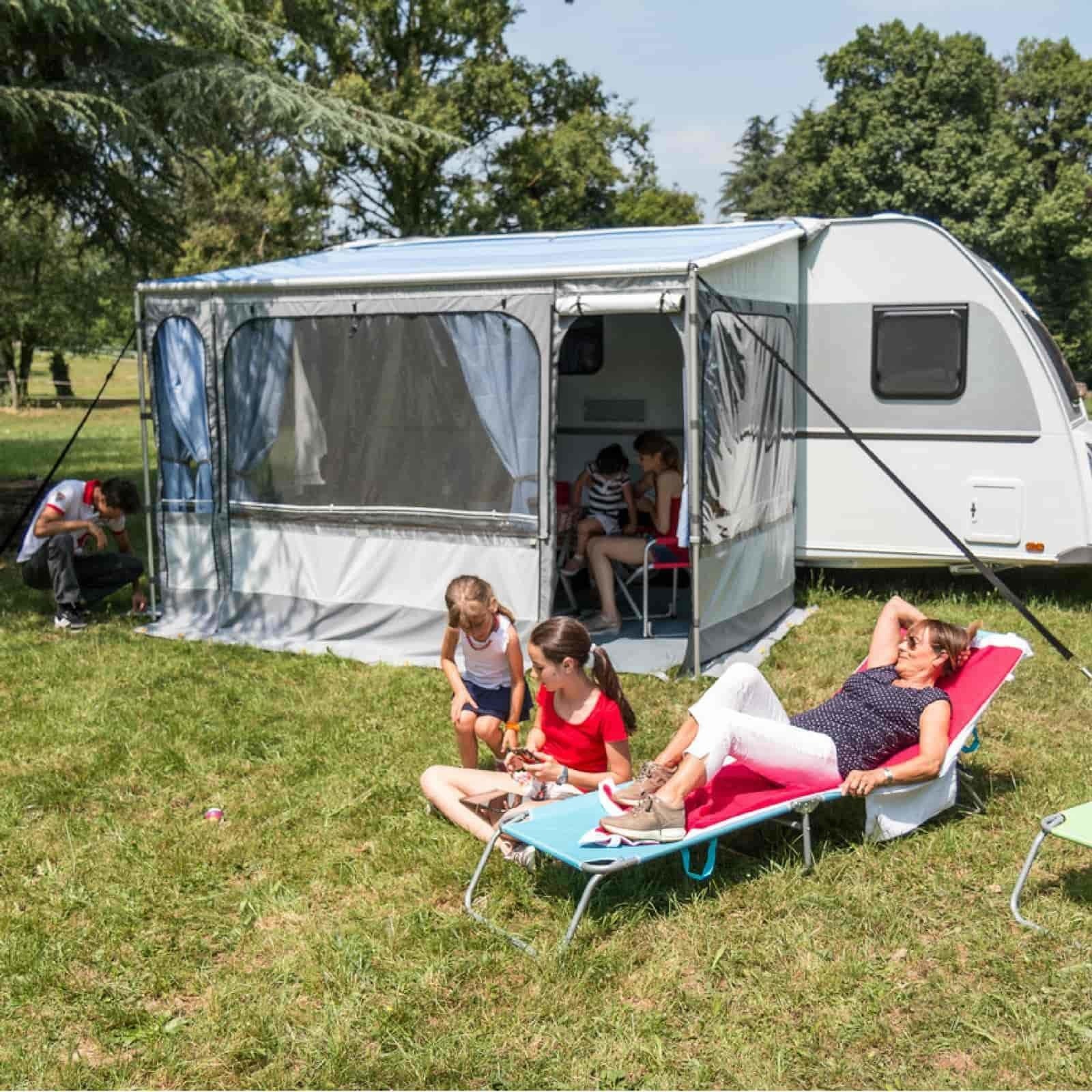 Fiamma Caravanstore ZIP Awning Front & Side Panels made by Fiamma. A Accessories sold by Quality Caravan Awnings