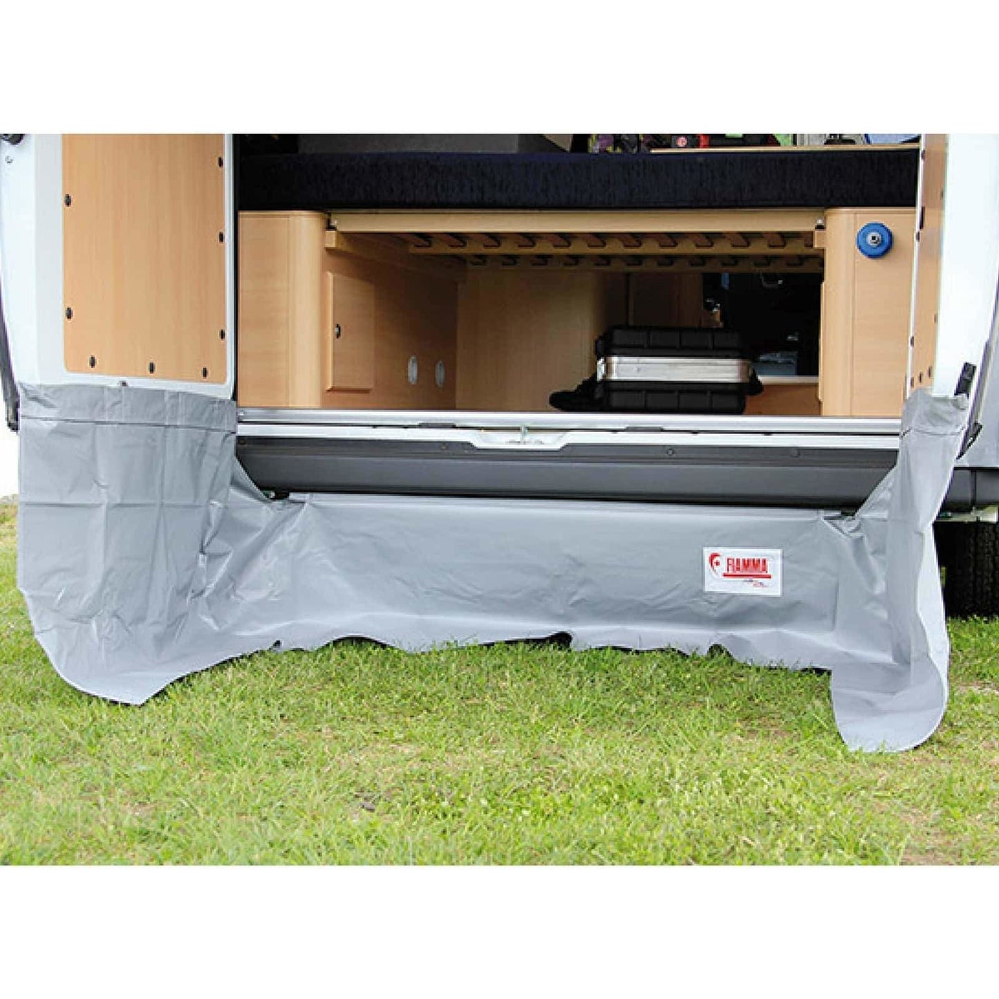 Fiamma Ducato Awning Skirting Wind Protection made by Fiamma. A Add-ons sold by Quality Caravan Awnings