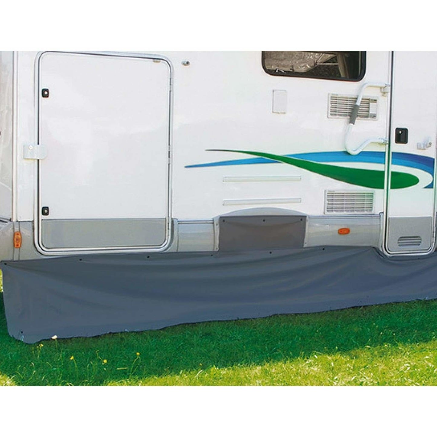 Fiamma Ducato Awning Skirting Wind Protection made by Fiamma. A Add-ons sold by Quality Caravan Awnings