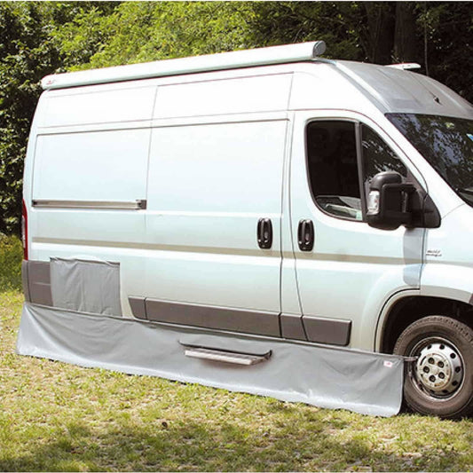 Fiamma Ducato Awning Skirting Wind Protection made by Fiamma. A Add-ons sold by Quality Caravan Awnings