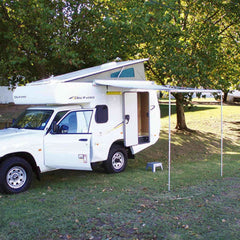 Fiamma F35 Pro Titanium Caravan Awning made by Fiamma. A Caravan Awning sold by Quality Caravan Awnings