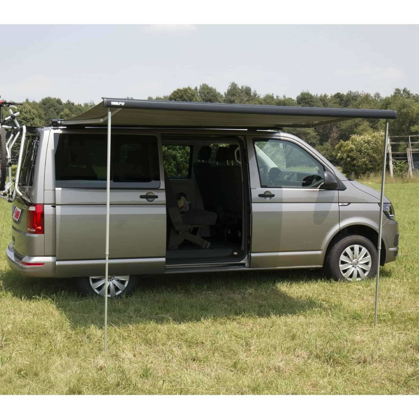 Fiamma F40 VAN Deep Black Campervan Awning made by Fiamma. A Campervan Awning sold by Quality Caravan Awnings
