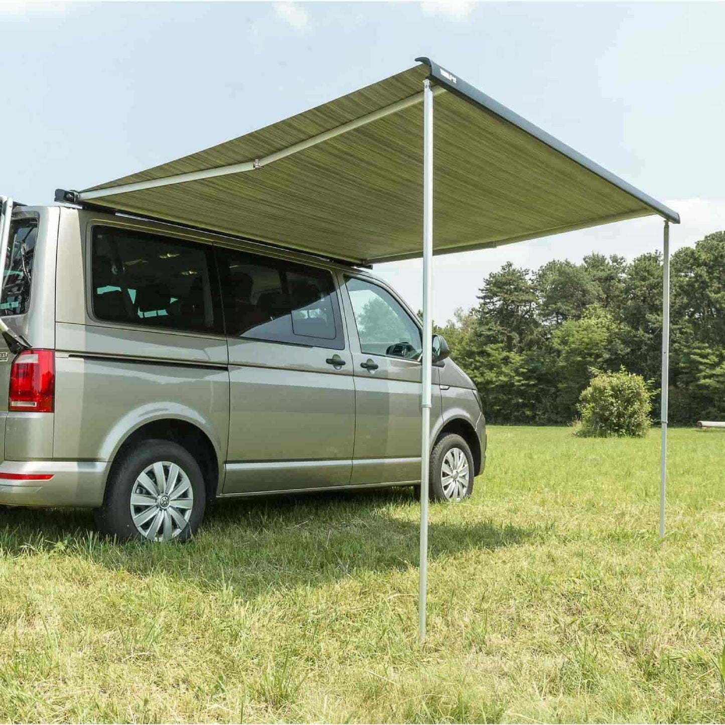Fiamma F40 VAN Deep Black Campervan Awning made by Fiamma. A Campervan Awning sold by Quality Caravan Awnings