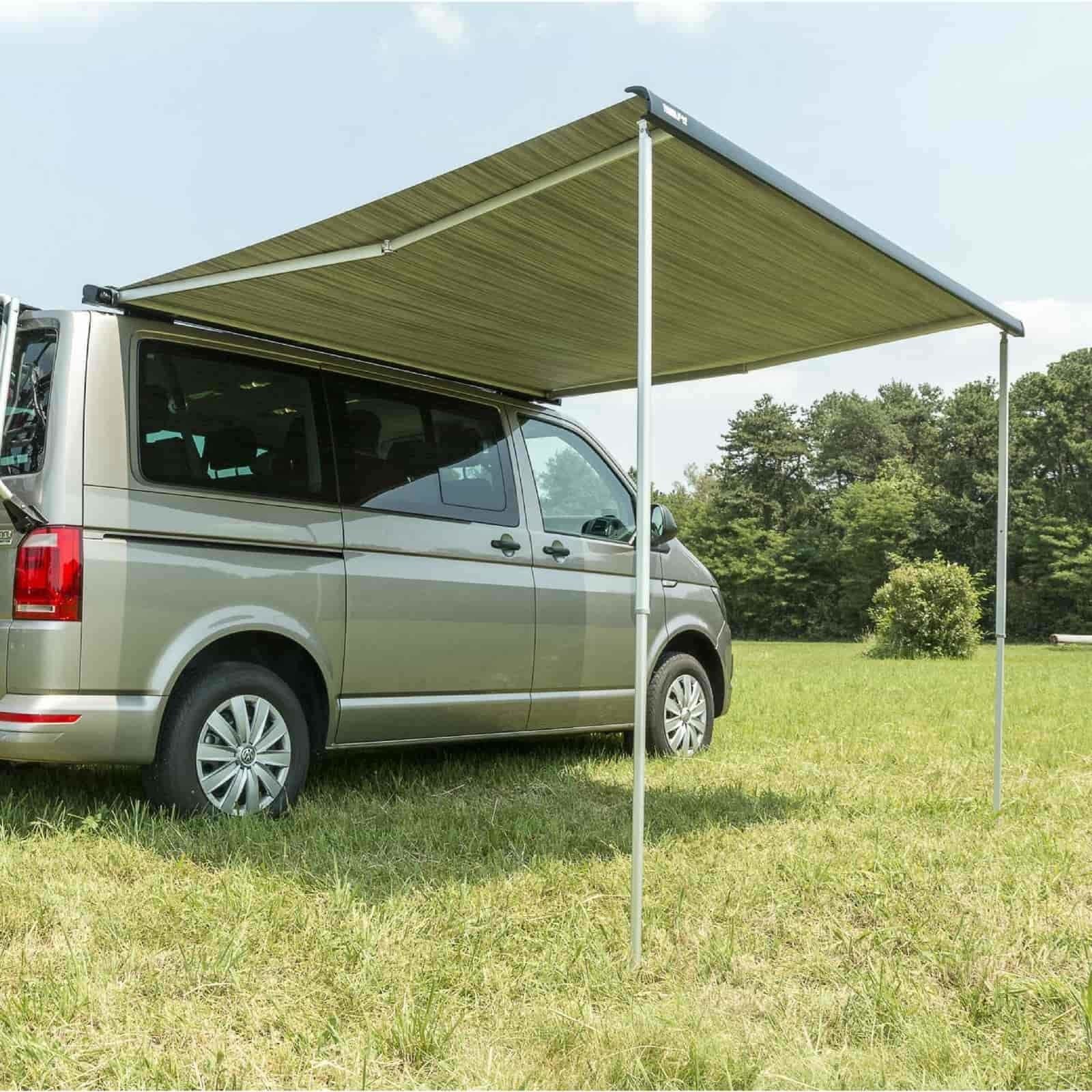 Fiamma F40 VAN Deep Black Campervan Awning made by Fiamma. A Campervan Awning sold by Quality Caravan Awnings