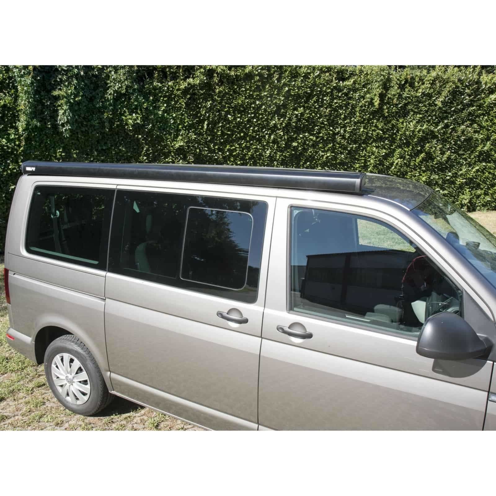 Fiamma F40 VAN Deep Black Campervan Awning made by Fiamma. A Campervan Awning sold by Quality Caravan Awnings