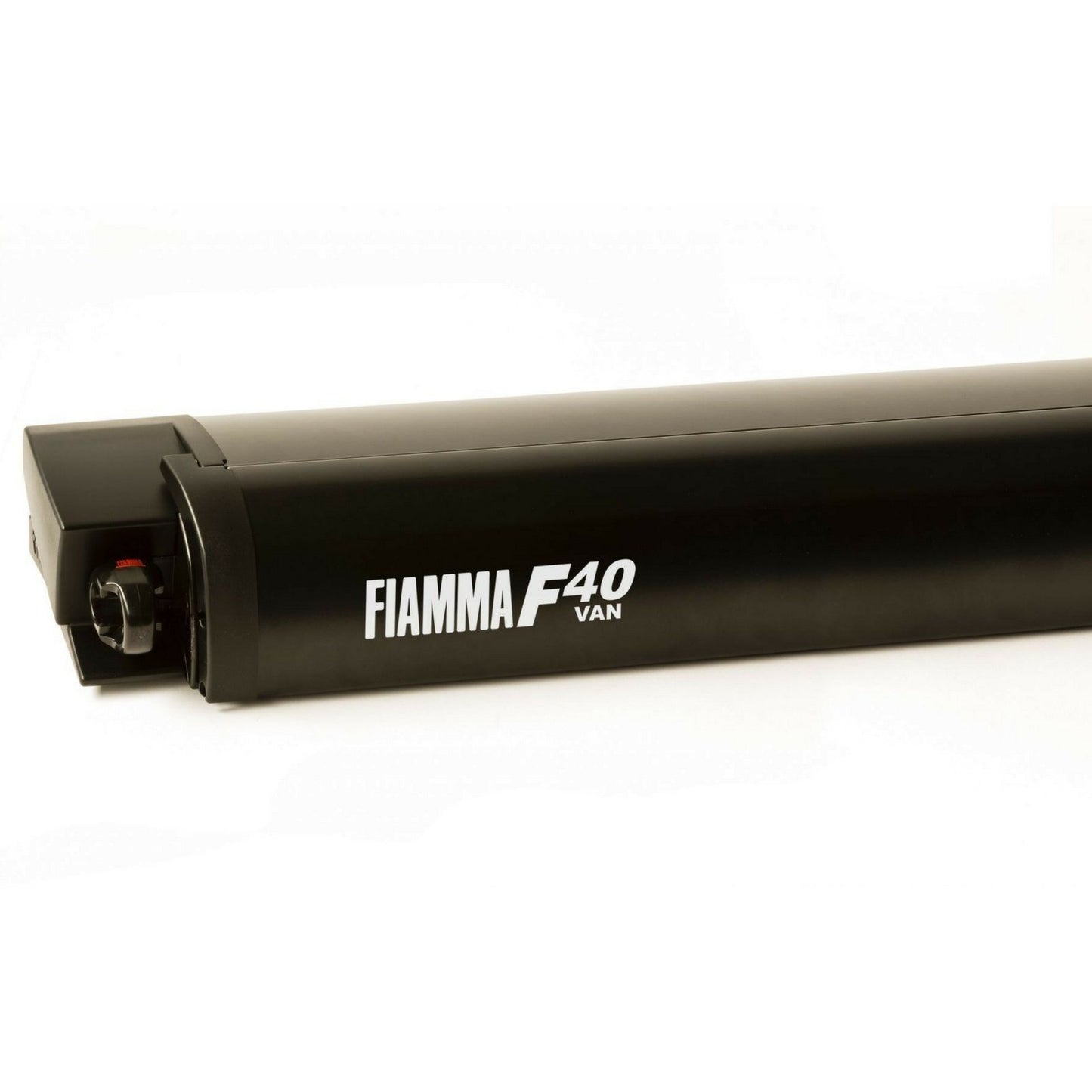 Fiamma F40 VAN Deep Black Campervan Awning made by Fiamma. A Campervan Awning sold by Quality Caravan Awnings