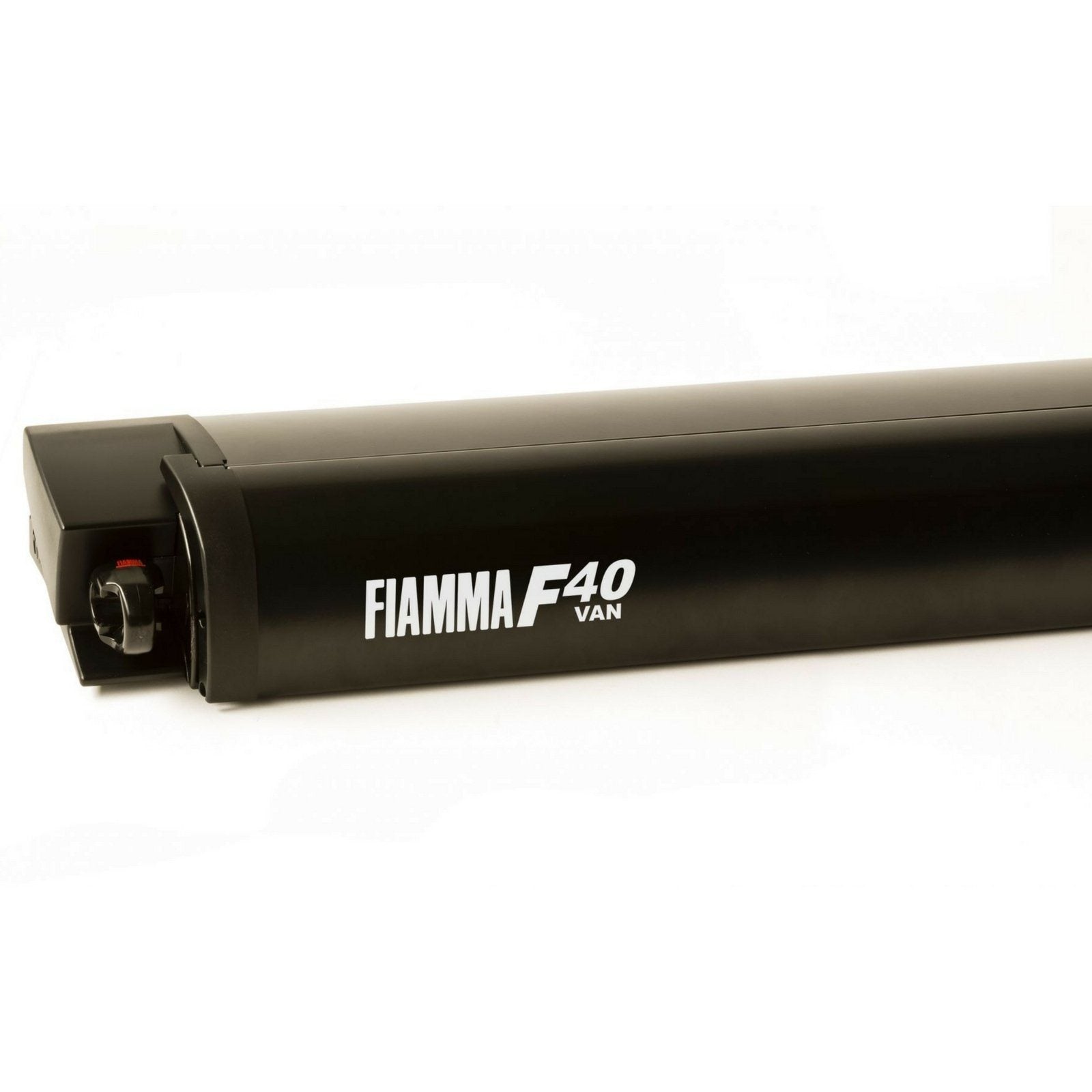 Fiamma F40 VAN Deep Black Campervan Awning made by Fiamma. A Campervan Awning sold by Quality Caravan Awnings