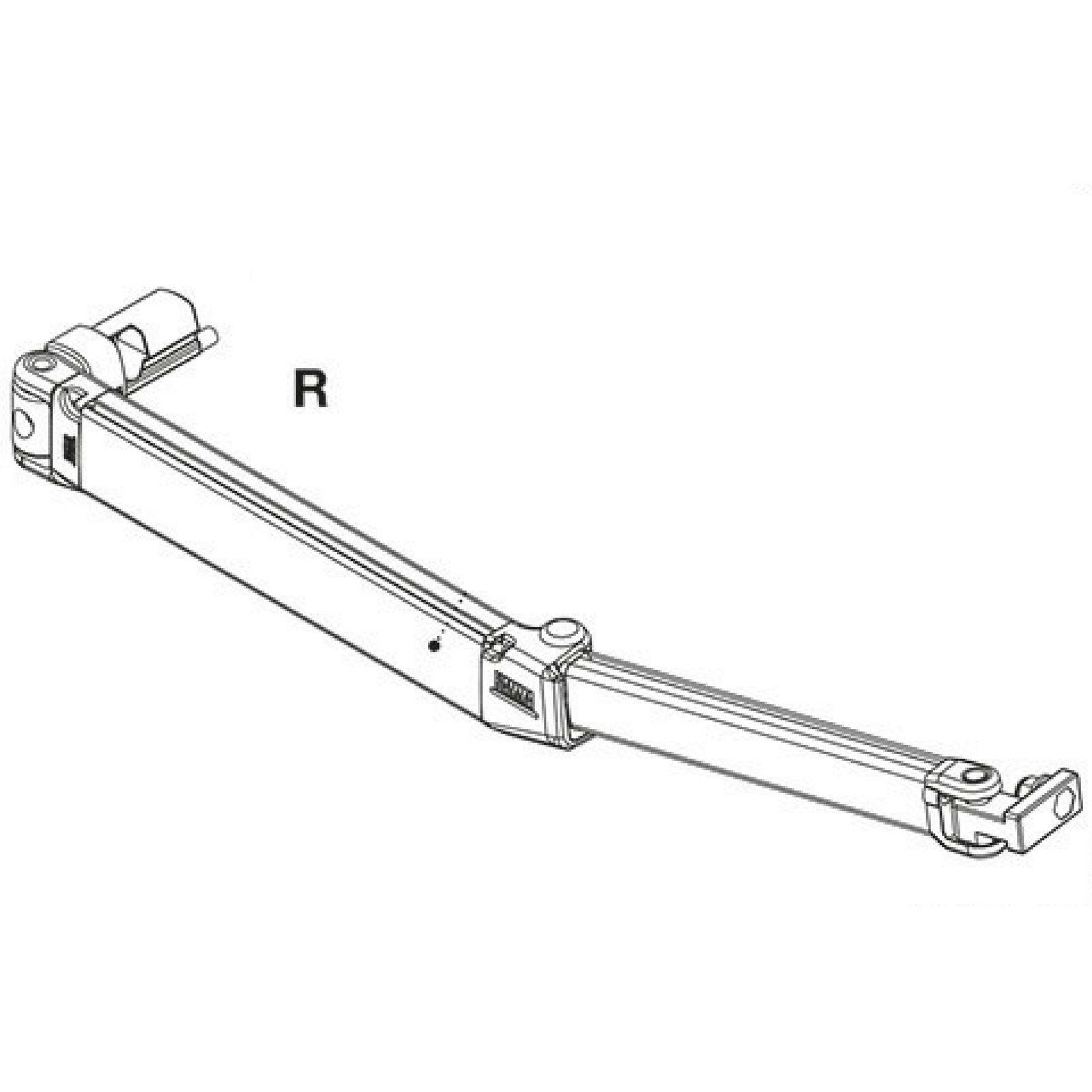 Fiamma F45S R/H Arm made by Fiamma. A Accessories sold by Quality Caravan Awnings