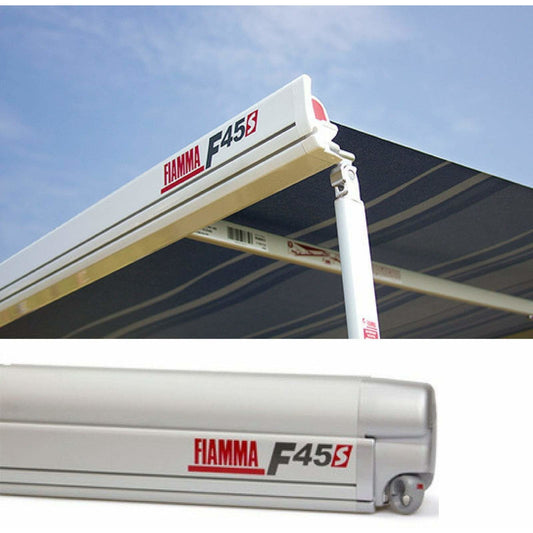 Fiamma F45S Titanium Motorhome Awning made by Fiamma. A Motorhome Awnings sold by Quality Caravan Awnings