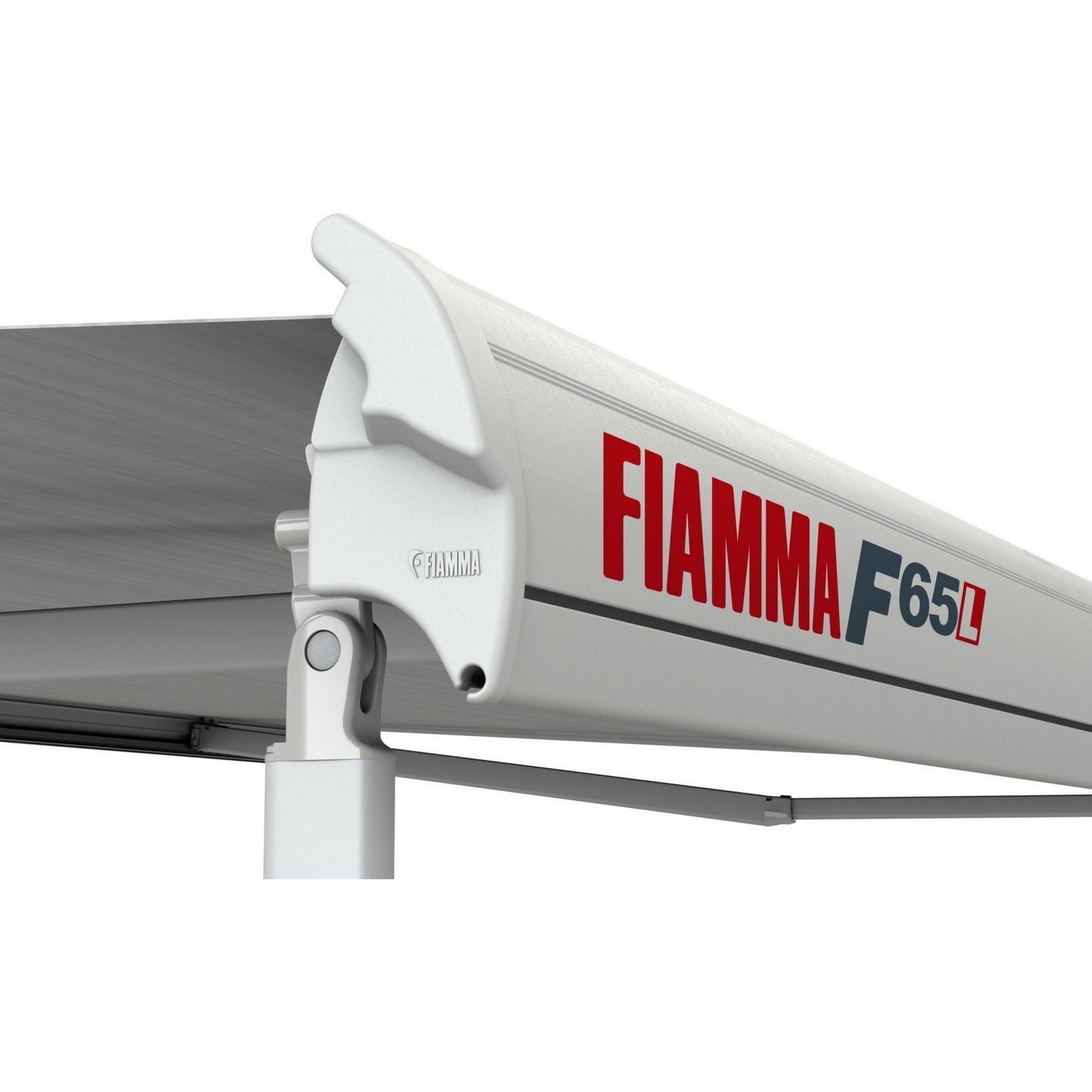 Fiamma F65L Deep Black Motorhome Awning made by Fiamma. A Motorhome Awnings sold by Quality Caravan Awnings