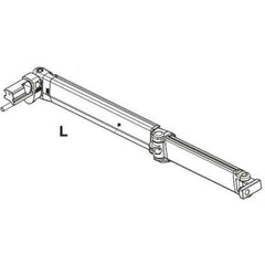 Fiamma F65L L/H Arm made by Fiamma. A Accessories sold by Quality Caravan Awnings