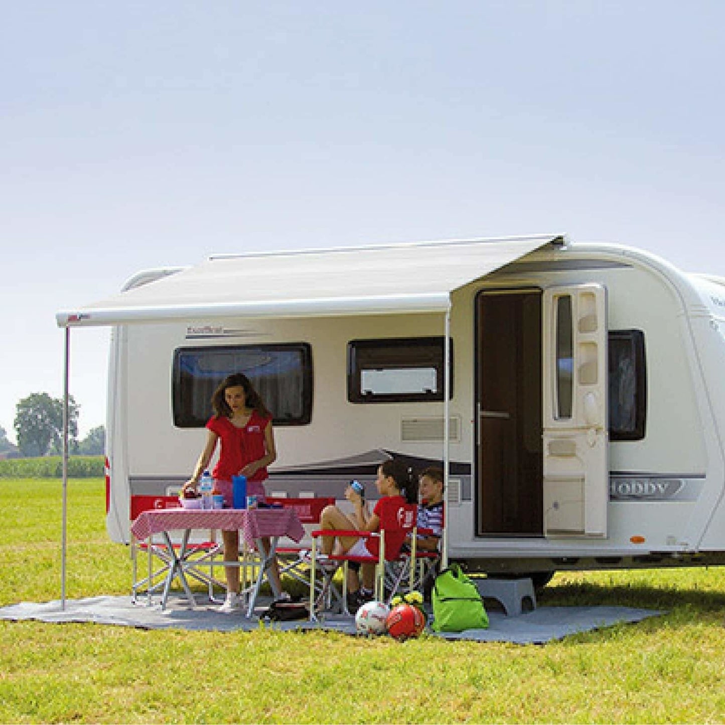 Fiamma F65S Polar White Motorhome Awning made by Fiamma. A Motorhome Awnings sold by Quality Caravan Awnings