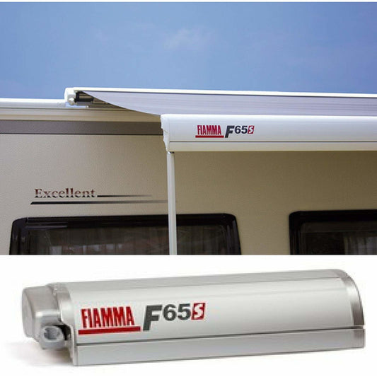 Fiamma F65S Titanium Motorhome Awning made by Fiamma. A Motorhome Awnings sold by Quality Caravan Awnings