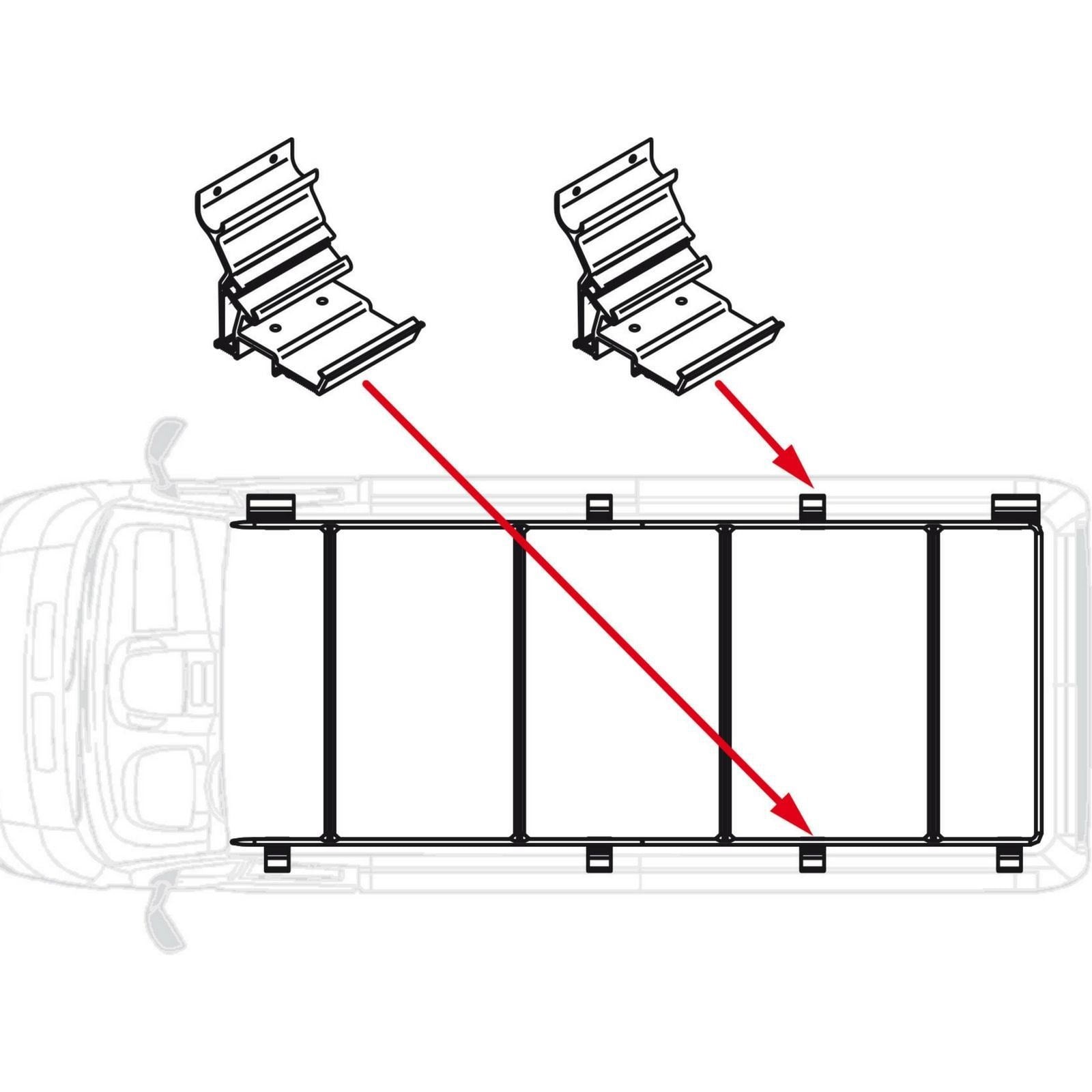 Fiamma Fiat Ducato Roof Rail made by Fiamma. A Add-ons sold by Quality Caravan Awnings