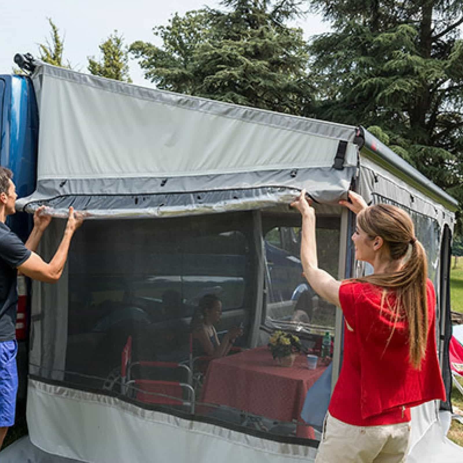 Fiamma Large Privacy Room | Quality Caravan Awnings