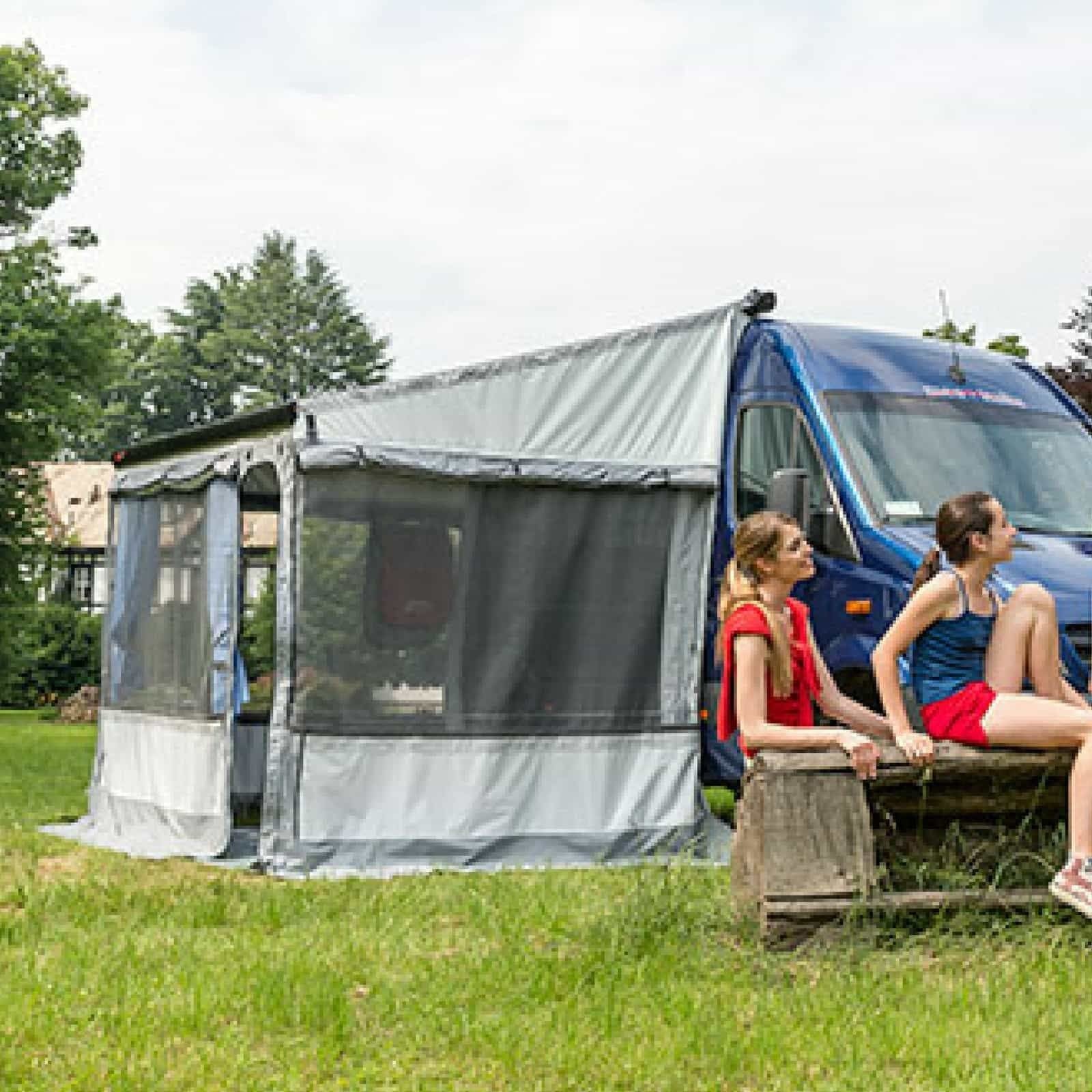 Fiamma Medium Privacy Room made by Fiamma. A Tent sold by Quality Caravan Awnings