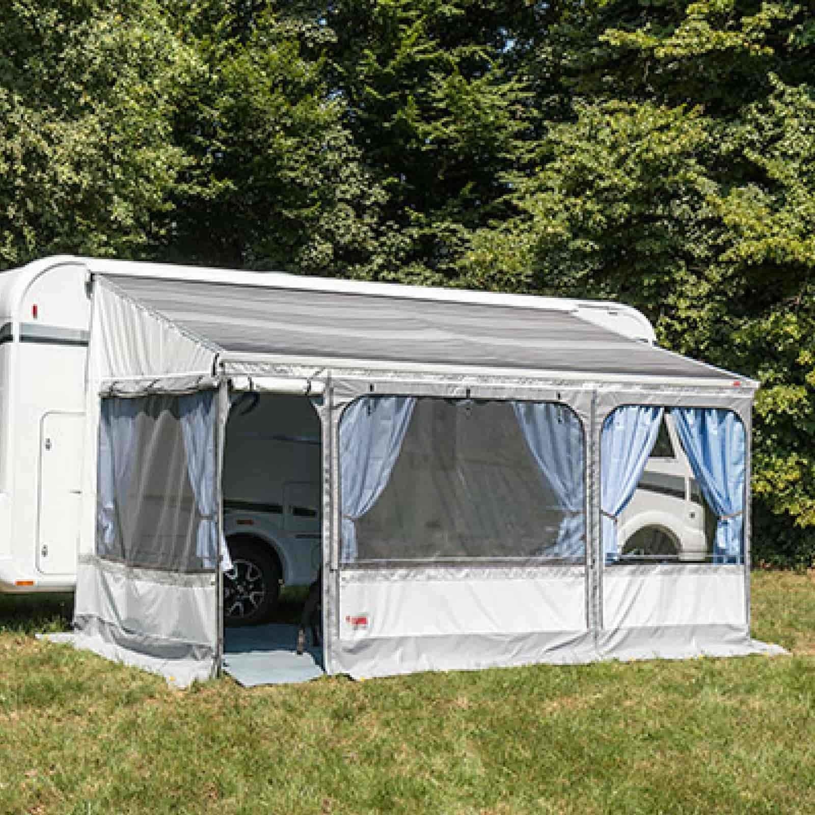 Fiamma Medium Privacy Room made by Fiamma. A Tent sold by Quality Caravan Awnings