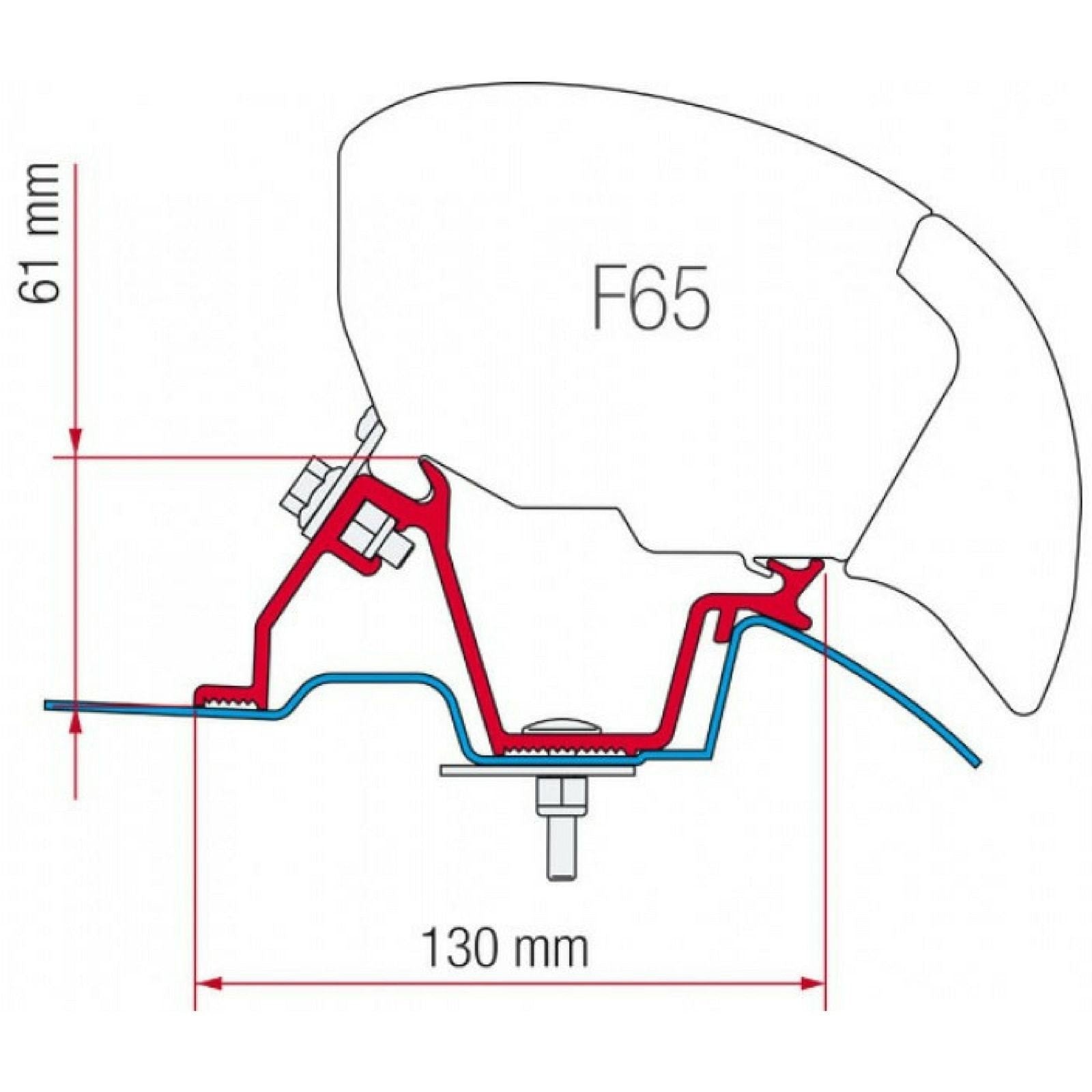 Thule Sprinter Adaptor Series 6 main image 1