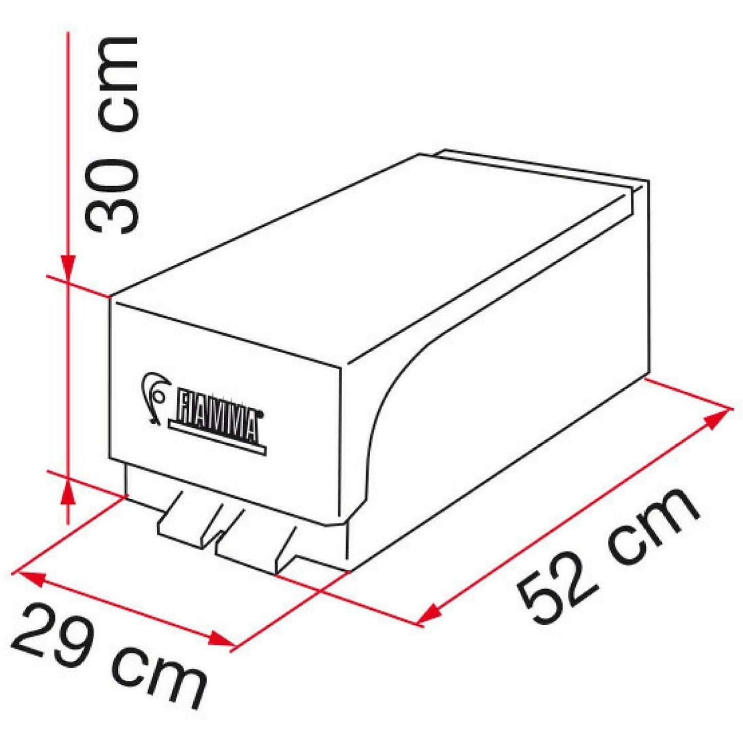 Fiamma Porta Kassett Toilet Tank Container made by Fiamma. A Add-ons sold by Quality Caravan Awnings