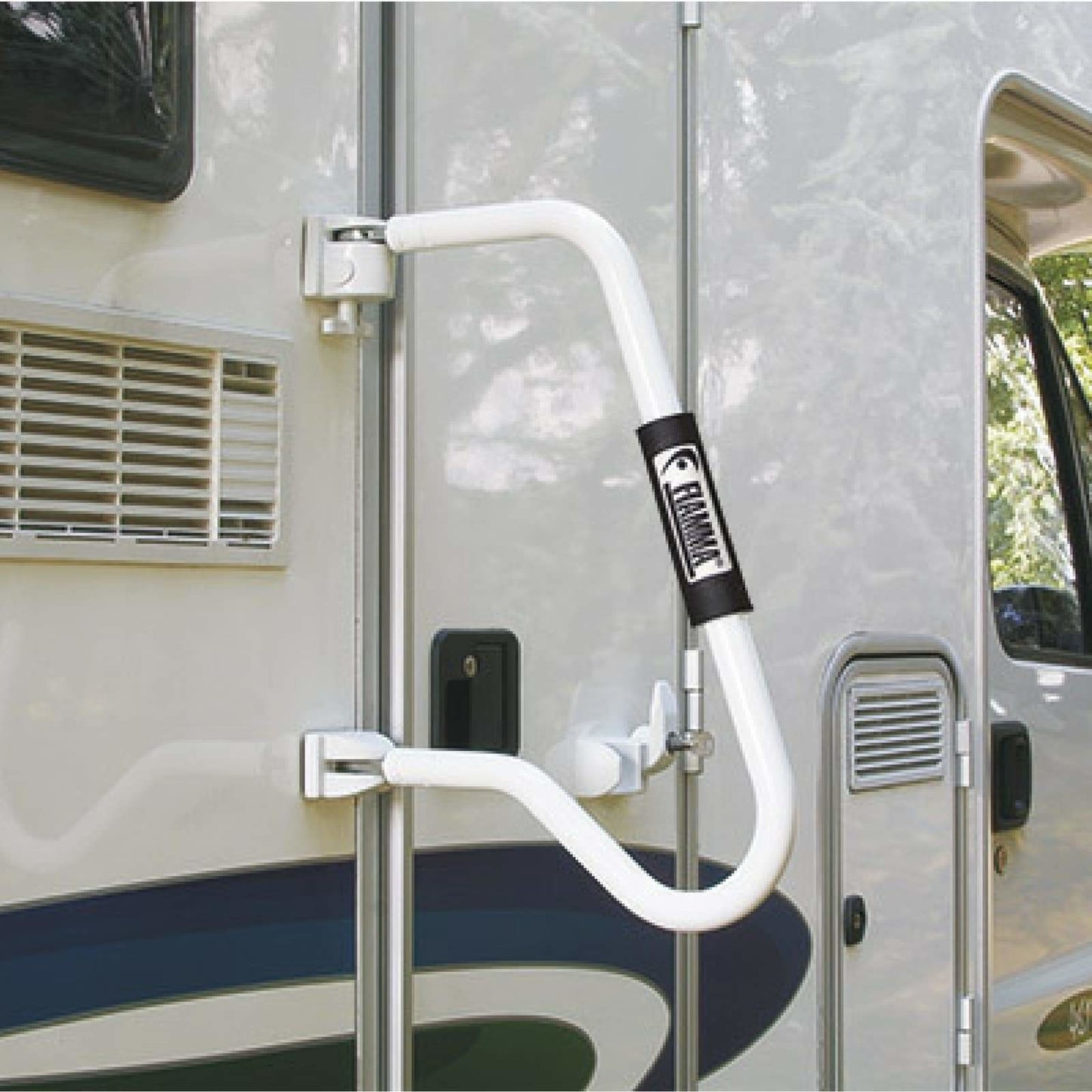 Fiamma Security 46 Pro Handle made by Fiamma. A Add-ons sold by Quality Caravan Awnings
