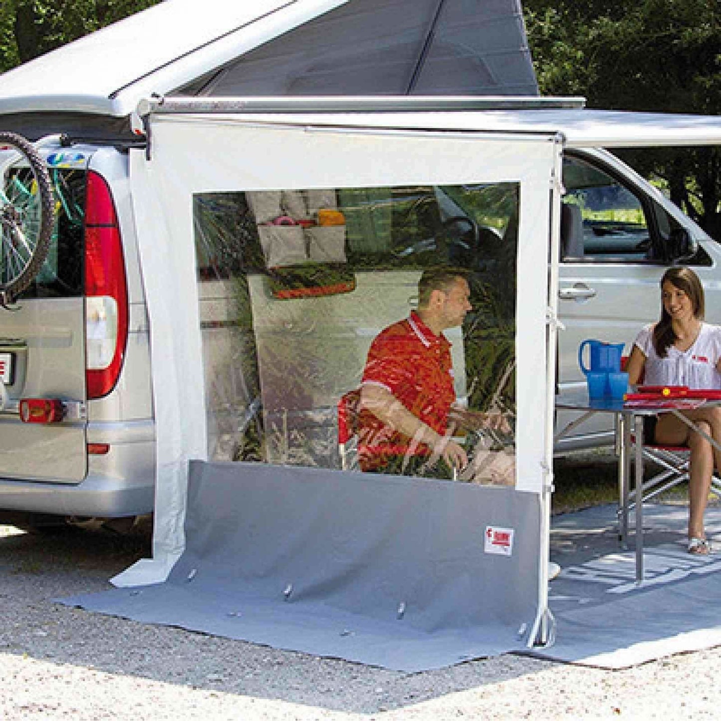 Fiamma Side W Pro Panel made by Fiamma. A Accessories sold by Quality Caravan Awnings