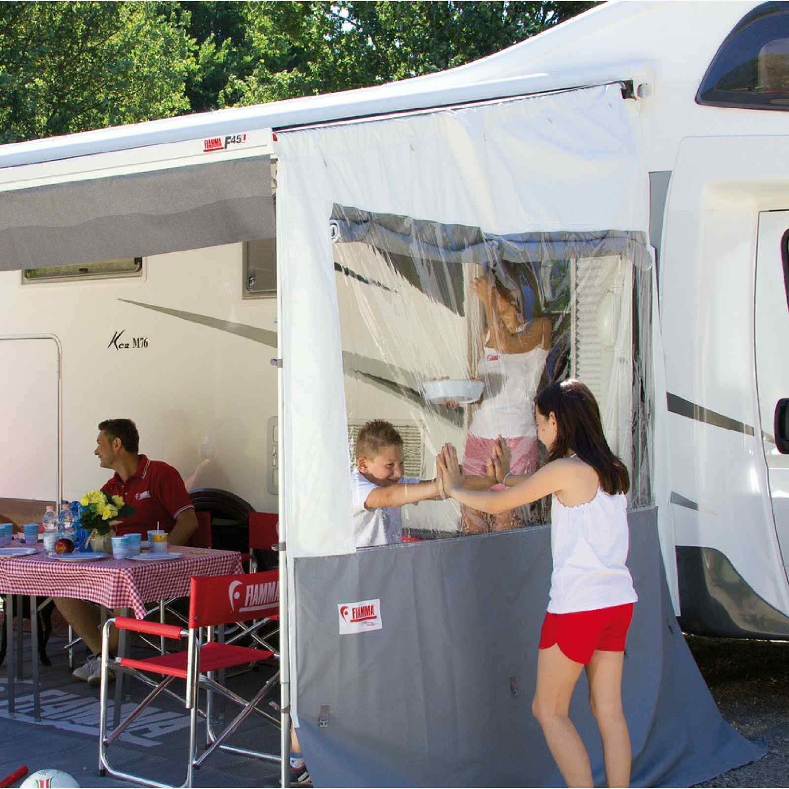 Fiamma Side W Pro Shade Panel made by Fiamma. A Accessories sold by Quality Caravan Awnings