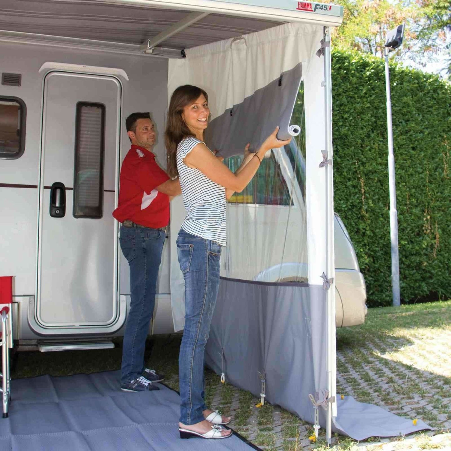 Fiamma Side W Pro Shade Panel made by Fiamma. A Accessories sold by Quality Caravan Awnings