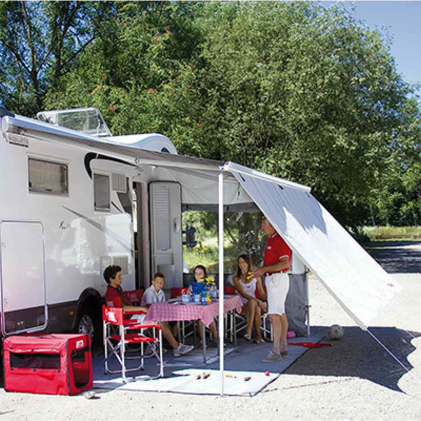 Fiamma Sun View XL Front Panel made by Fiamma. A Accessories sold by Quality Caravan Awnings