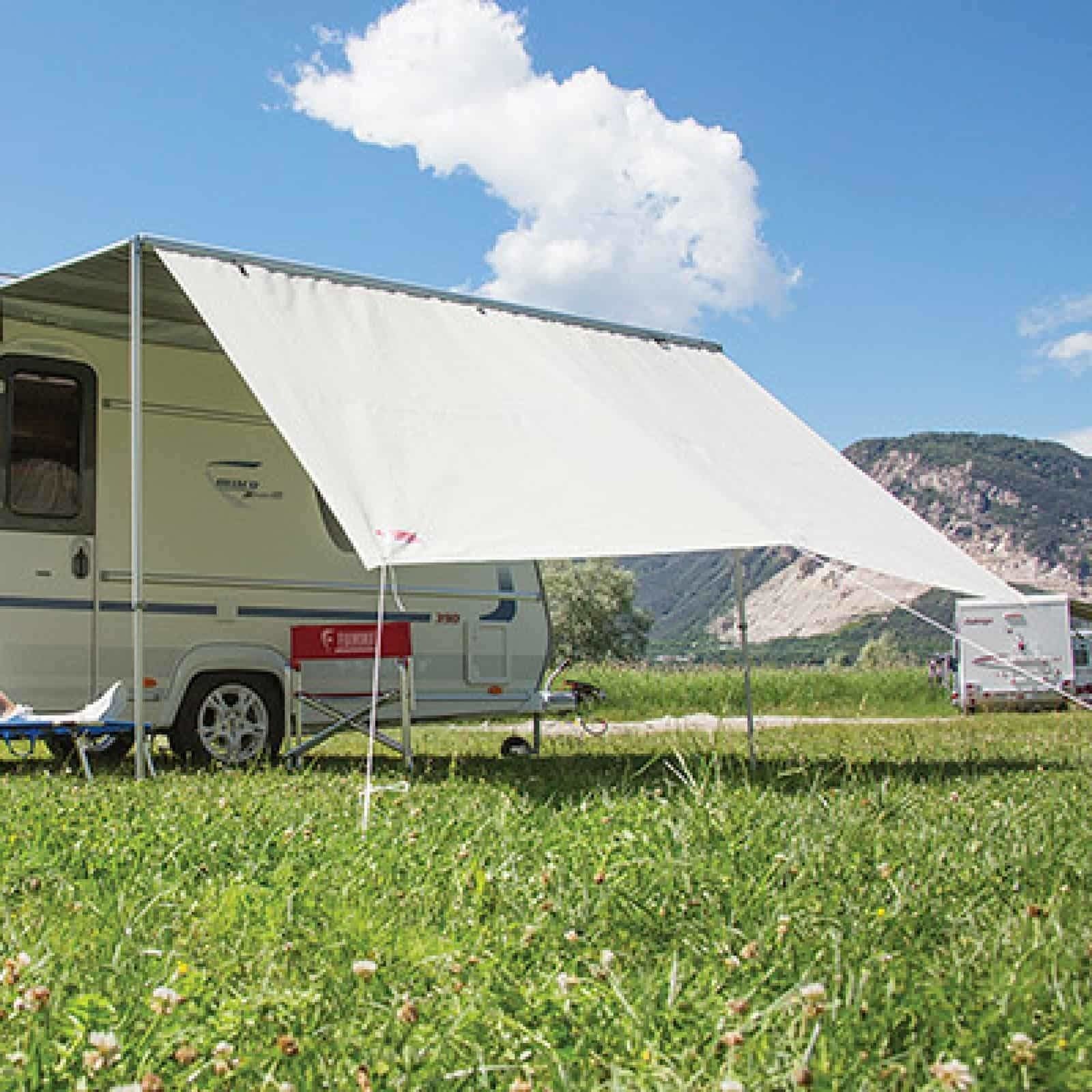 Fiamma Sun View XL Front Panel made by Fiamma. A Accessories sold by Quality Caravan Awnings