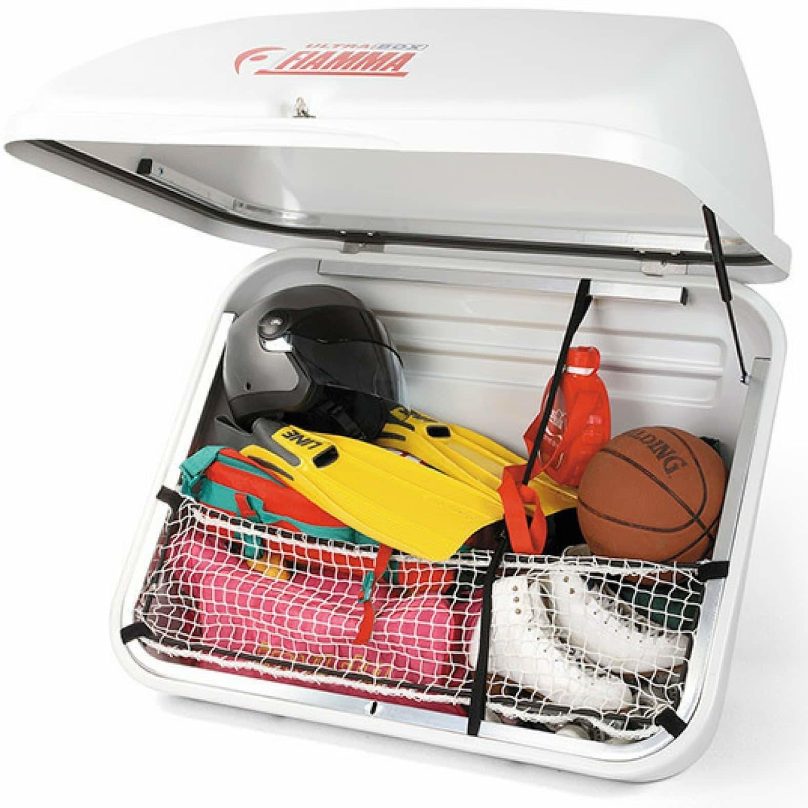 John Guest BOAT CARAVAN RECESSED LARGE COMPARTMENT GLOVE STORAGE BOX WTH LOCK Valigetta Da Pesca - Foto 9