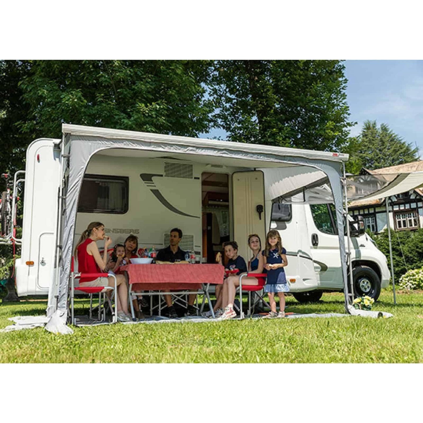 Fiamma Ultra Light Privacy Room made by Fiamma. A Tent sold by Quality Caravan Awnings